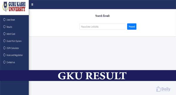 GKU Results 2022