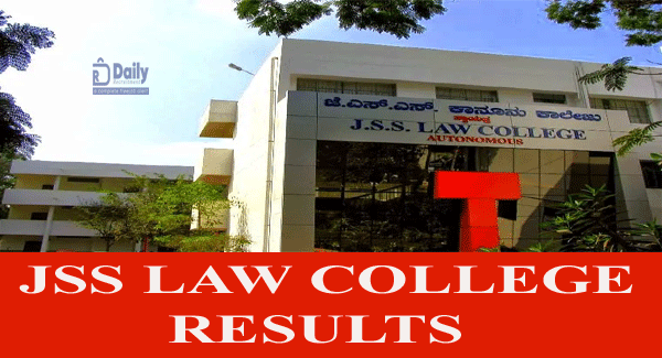 JSS Law College Results