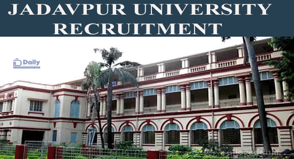 Jadavpur University Recruitment