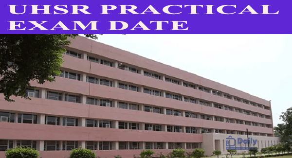 UHSR Practical Exam Date