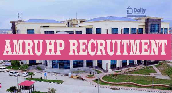 AMRU HP Recruitment