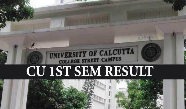 CU 1st Sem Result