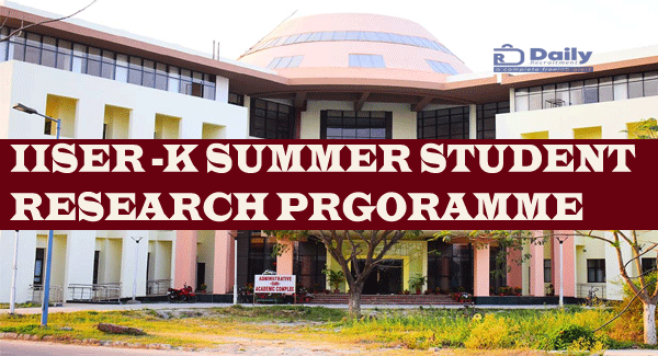 IISER Kolkata Summer Internship