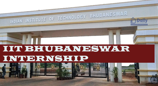 IIT Bhubaneshwar Internship