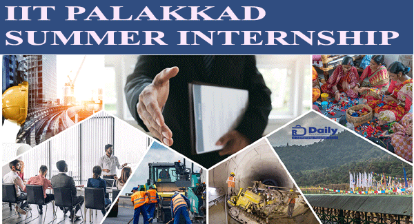 IIT Palakkad Summer Internships