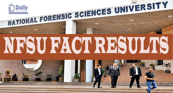 NFSU FACT Results