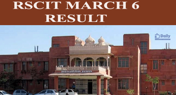 RSCIT March 6 Result