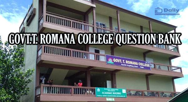 Romana College Question Bank