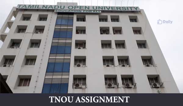 tnou online assignment submission