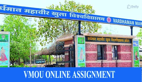 VMOU Online Assignment