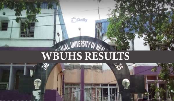 WBUHS 3rd Prof MBBS Results