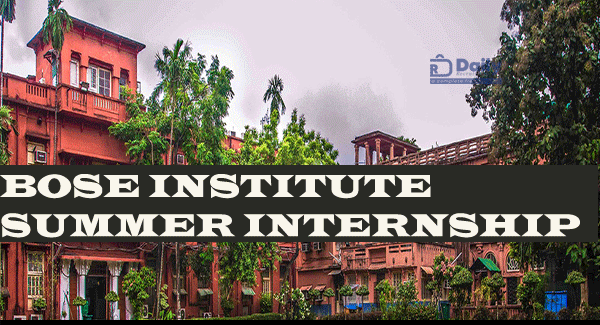 BOSE Institute Summer Internship