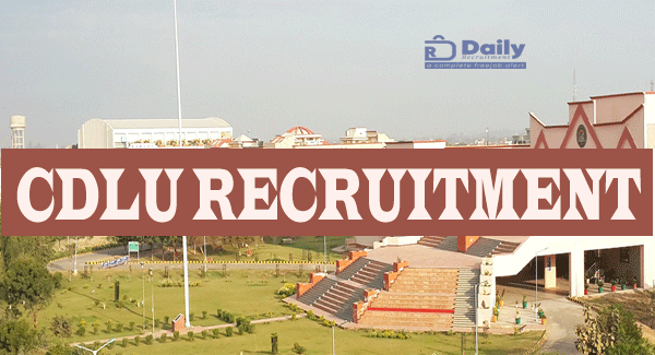 CDLU Recruitment