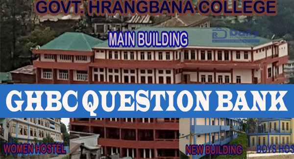 GHBC Question Bank