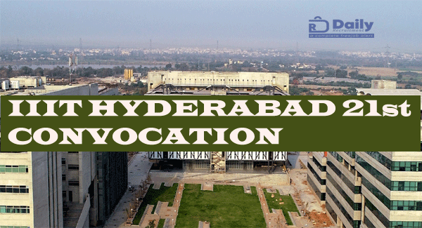 IIIT Hyderabad Convocation
