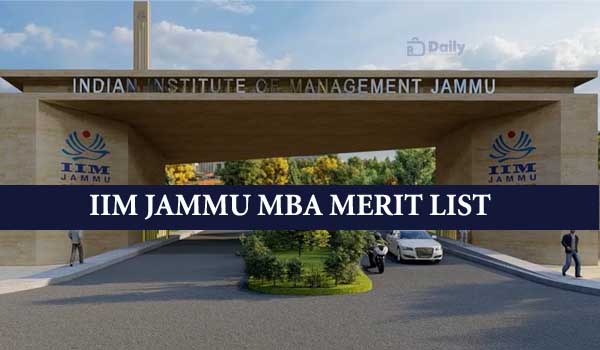 IIM Jammu Results