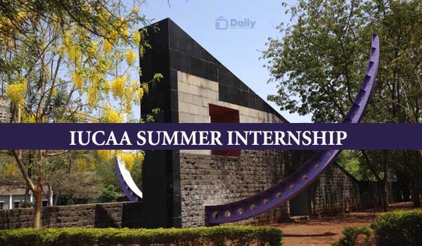 IUCAA Summer Internship Shortlisted Candidates List