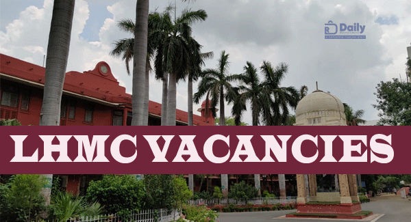 LHMC Vacancies