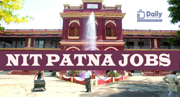 NIT Patna Jobs