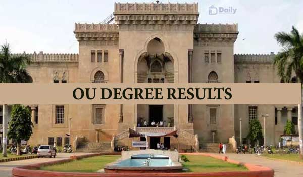 OU Degree 2nd Sem Revaluation Results