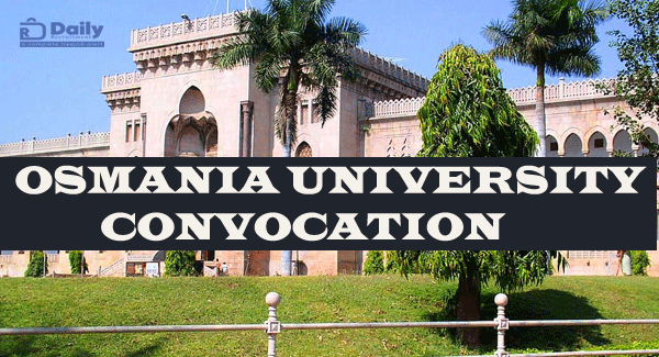 Osmania University Convocation