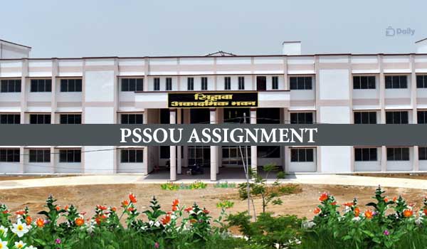 PSSOU Assignment