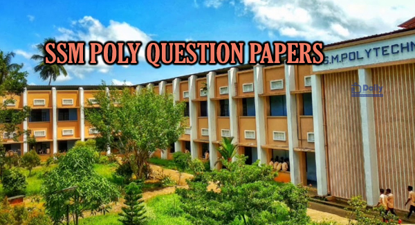 SSM Poly Question Papers