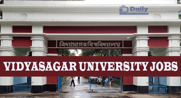 Vidyasagar University Jobs