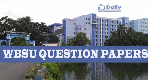 WBSU Question Papers