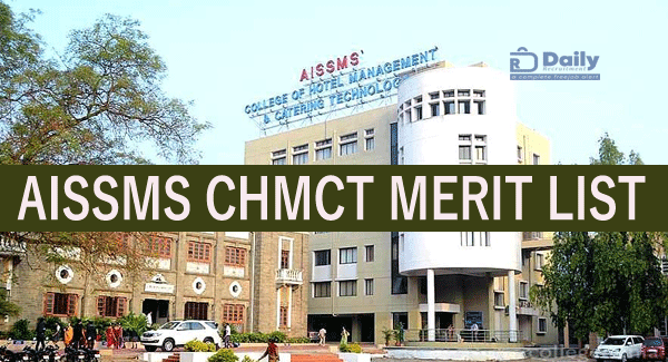 AISSMS CHMCT Merit List