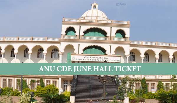 ANU CDE June Hall Ticket