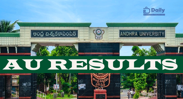 Andhra University B.Pharm 8th Sem Results