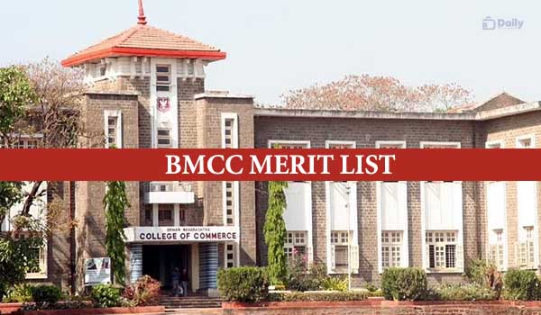 BMCC Pune Merit List