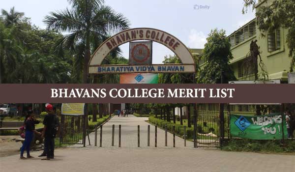 Bhavans College Merit List