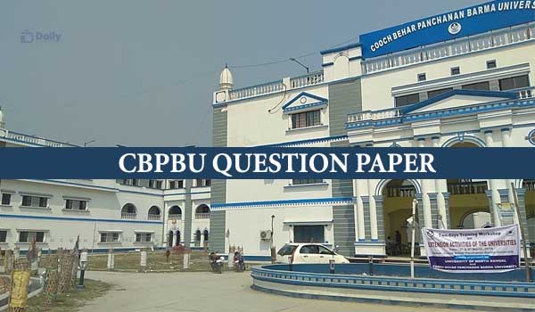 CBPBU Question Paper