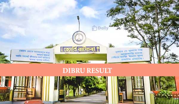 Dibru University 3rd Sem Results
