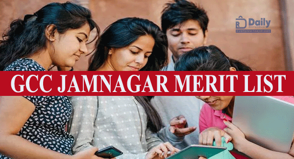 GCC Jamnagar 1st Merit List