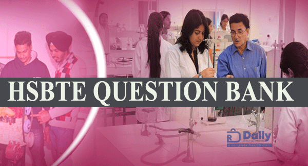 HSBTE Diploma Question Bank