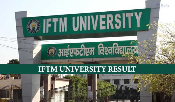 IFTM University Result