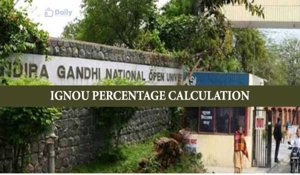 How to Calculate IGNOU Percentage