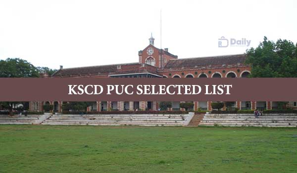 KSCD PUC 1st Selected List
