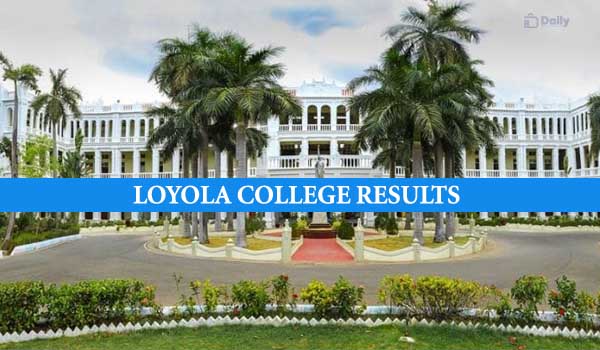 Loyola College Semester Results