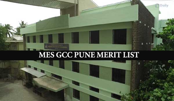 GCC Pune B.Com Merit List