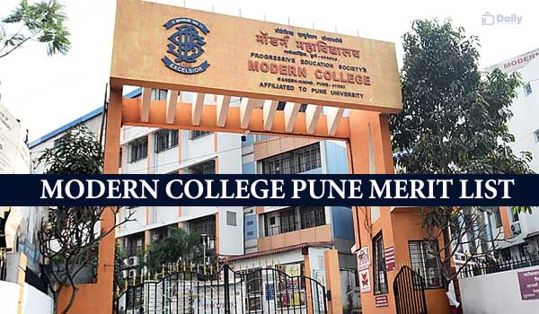 Modern College Pune Admission Merit List