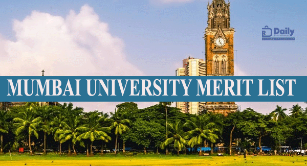 Mumbai University 1st Merit List