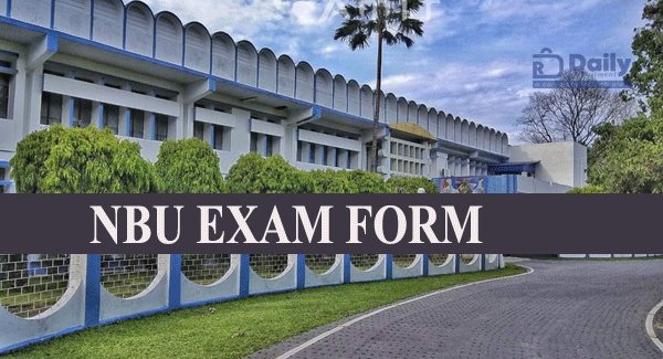 NBU 6th Sem Exam Form