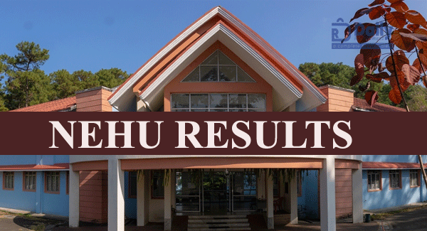 NEHU Bachelor of Arts Results