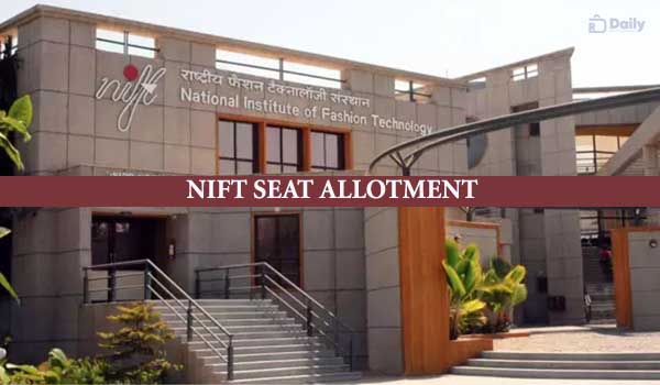 NIFT UG PG Seat Allotment