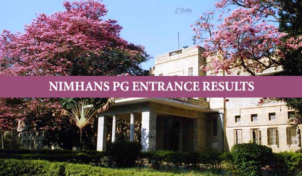 NIMHANS PG Entrance Results