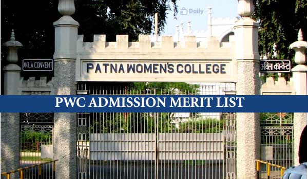 Patna Womens College 1st Merit List